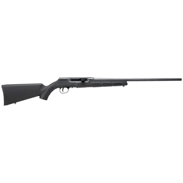 Savage A17 17 HMR Rifle 22" Barrel 10 Round Black Synthetic Stock Semi Auto - View 2