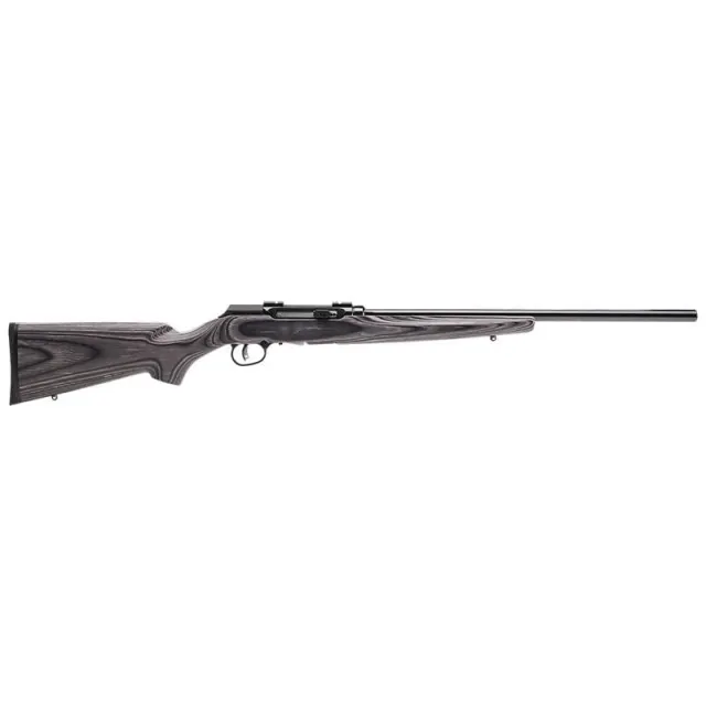 Savage A17 Target Sporter 17 HMR 22 in Matte Black 10 Round Right Hand - View 2