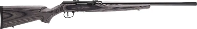 Savage A17 Sporter 17 HMR 22 in Satin Black/Gray Laminate 10rd Semi-Auto - View 2