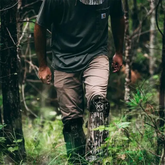 K&H Moultrie KHT0216 Snake Gaiters Mossy Oak Bottomland Shield - View 2
