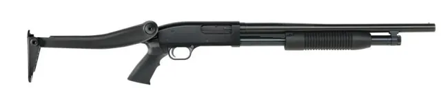 Maverick Arms 31027 88 Security Blued 12 Gauge 18.50" 3" 5+1 ATI Shotforce Top Folding Stock - View 2