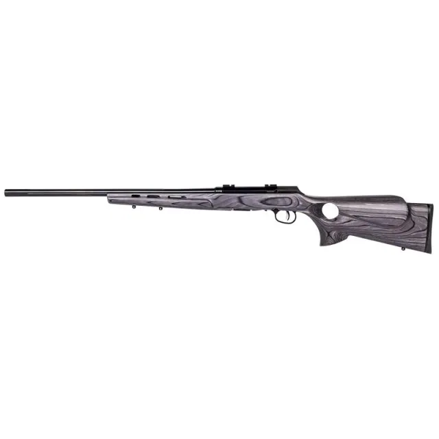 Savage Arms 47800 A Series Matte Gray Full Size 17 WSM 8+1 22" High... - View 2