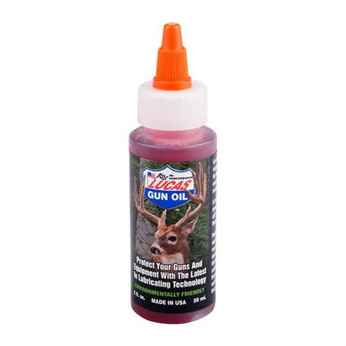 Lucas Oil Original 2oz Firearms & Bow Lubricant Odorless 2 OZ - View 2