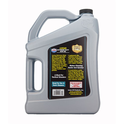 Lucas Oil Extreme Duty Gun Oil 1 Gallon High Heat Resistance - View 2
