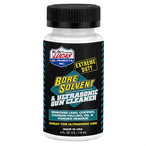 Lucas Oil 10907 Bore Solvent 4oz Ultrasonic Cleaner Rust Inhibitor - View 2