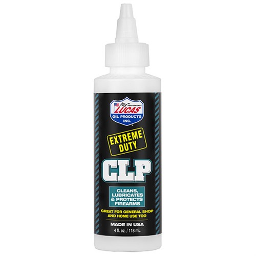 Lucas Oil 10915 Extreme Duty CLP 4 oz Bottle Cleans Lubricates Protects - View 2