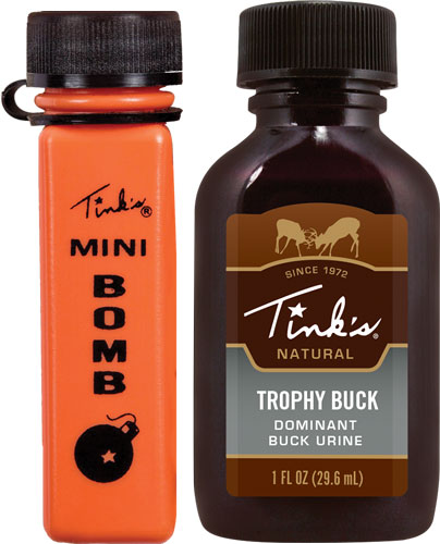 Tink's Scents W6197 Trophy Buck Lure Natural Urine Mini Bomb 1 oz - View 2