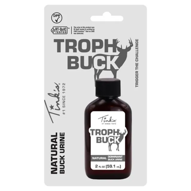 Tinks TROPHY BUCK 2OZ PLAS BTL - View 2