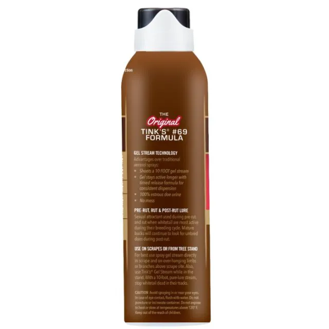 Tink's Scents #69 Hot Shot Doe In Estrus Scent Gel 5 oz W6260 - View 2