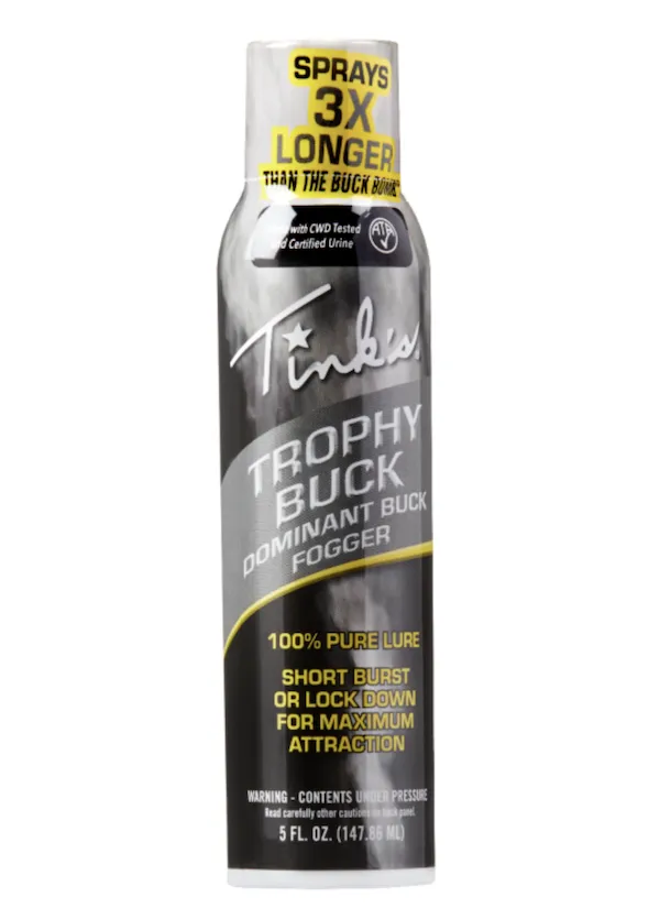 Tink's W5502 Trophy Buck Fogger 5 oz Adjustable Spray Long-Range Scent - View 2
