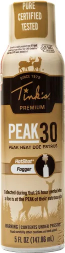 Tink's Scents PEAK30 Premium Doe Estrus Fogger 5 oz W5503 - View 2
