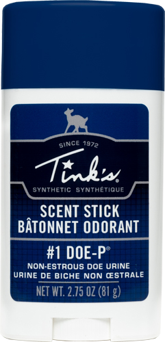 Tink's Scents Synthetic Scent Stick #1 Doe P Calming 2.75 oz W5284 - View 2