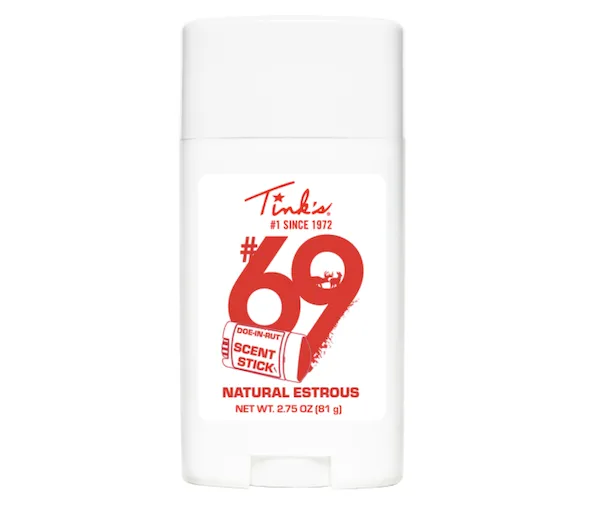 Tink's Scents #69 Doe-In-Rut Natural Scent Stick 2.75 oz W6377 - View 2