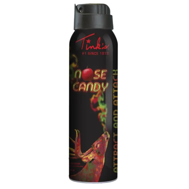 Tink's Nose Candy Olfactory Blocker Apple Scent 5oz W6165 - View 2