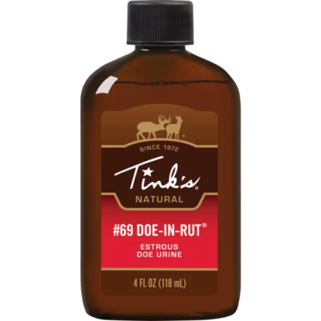 Tink's Scents W6202 #69 Doe-In-Rut Deer Attractant Estrus Scent 4 oz - View 2