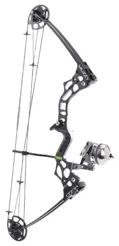 Muzzy 7926 V2 Bowfishing Kit RH, 25-55 lbs, 25"-31.5" Draw, 33.8" Axle - View 2