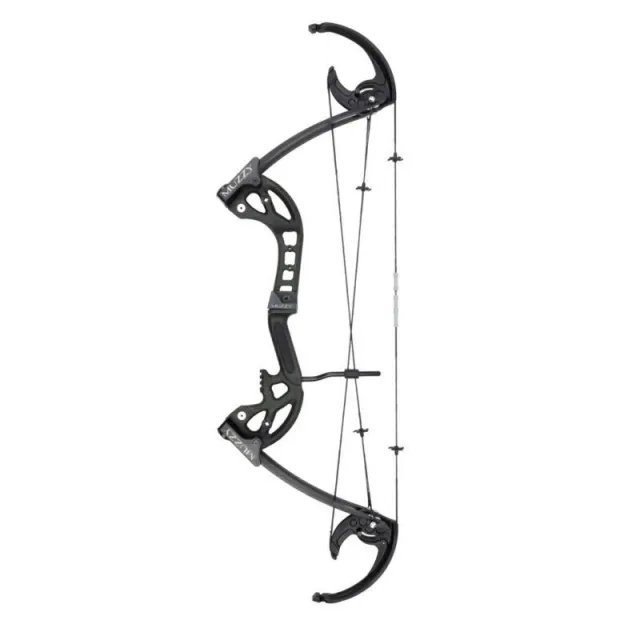 Feradyne Outdoors Muzzy Deviant HLC Bow RH 15-50 lbs Draw 19-29 In - View 2