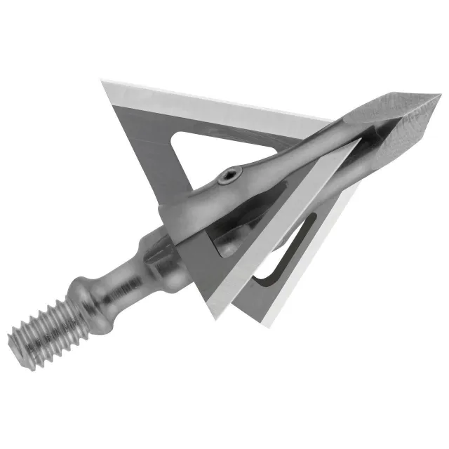 Muzzy Trocar Broadheads 3 Blade 100 gr. 3 pk. - View 2