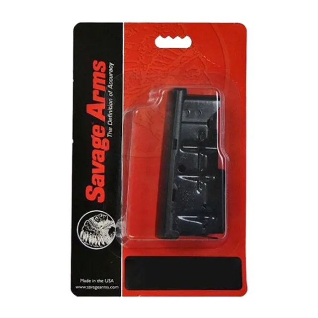 Savage Arms Magazine Box Assembly 6.5X284 Norma Matte Blued 4 Round Capacity - View 2