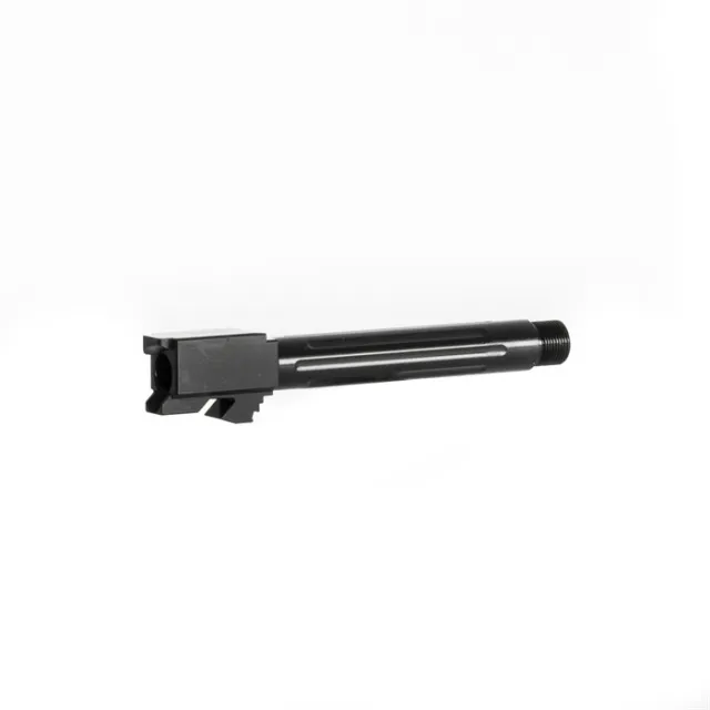 Brownells BRN Pistol Fluted G17 GEN1-4 9MM Luger 4.02" Threaded Barrel - View 2