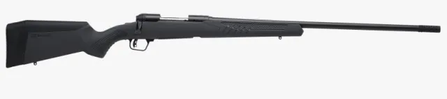 Savage Arms 57024 110 Long Range Hunter 300 WSM 26" Matte Black Metal Gray Fixed AccuStock - View 2