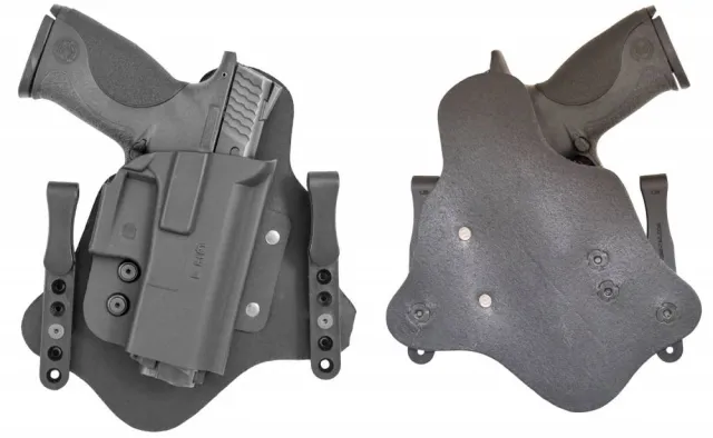 CompTac QH IWB Hybrid Holster- Modular Fit-Size 3-Black - View 2