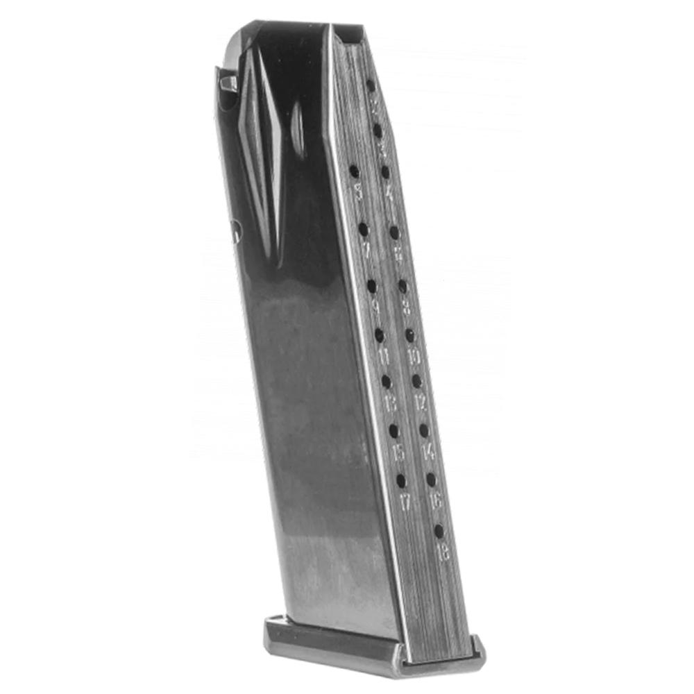 Canik TTI Combat 9mm 21Rd Black High-Cap Extension - View 2