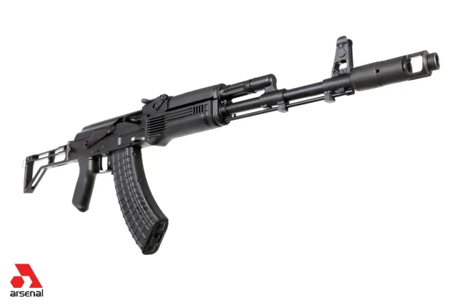 Arsenal SAM7SF 7.62x39mm Semi-Auto AK-47 Rifle with Aluminum Side-folding - View 2