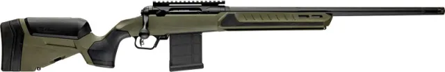 Savage Arms 110 Core Predator .204 Ruger 22 In Black Cerakote Rifle - View 2