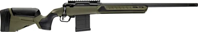 Savage Arms 32637 110 Core Predator 243 Win 22" Black Cerakote Rifle - View 2