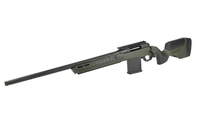 Savage Arms 110 CORE PREDATOR 5.56 NATO 22 In 11 Black Cerakote - View 4