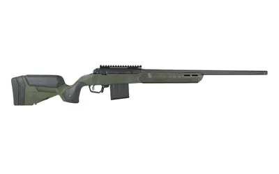 Savage Arms 110 Core Predator LH 6ARC 22 HGRN Rifle - View 3