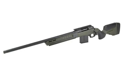 Savage Arms 110 Core Predator LH 6ARC 22 HGRN Rifle - View 4