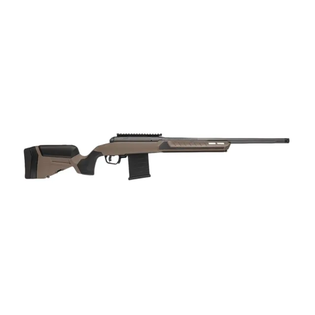 Savage 110 CORE TACTICAL 308 WIN 10+1 24 Matte Black Cerakote Left Hand - View 2