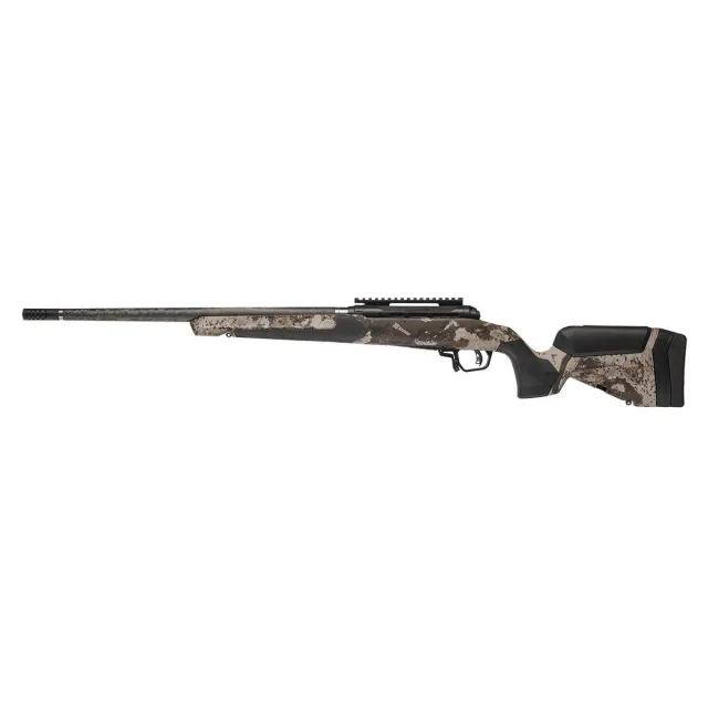 Savage Arms 32909 110 Ultralite Pro Western 6mm Creedmoor 20" Carbon Fiber Black Cerakote Rifle - View 2