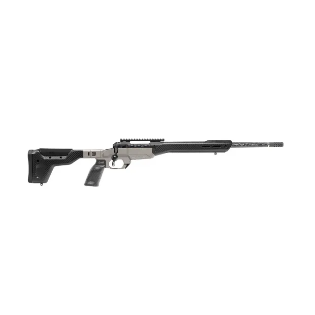 Savage Arms 33052 110 Ultralite Elite V2 7MM PRC 20" Gun Metal Gray Cerakote Rifle - View 2