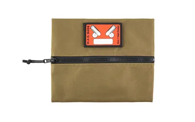 Lyman Products Mark 7 Ammo Divider Flat Dark Earth 600 Denier Cordura - View 2