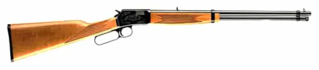Browning BL-22 Grade II Maple Rifle 22 LR 20 in. Blued w/Engraving/AA Maple 15 - View 2
