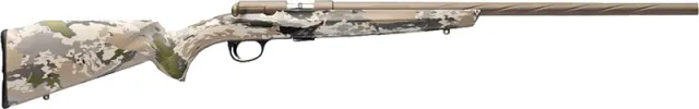 Browning 025260270 T-Bolt Speed Ovix 17 HMR 22" Smoked Bronze Carakote Rifle - View 2