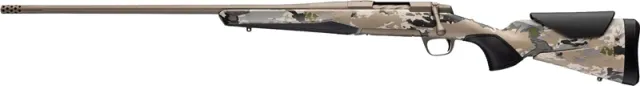 Browning X-BOLT 2 SPEED 7MM PRC 3+1 24 Free Floating/ Fluted/ Cerakote Smoked Bronze - View 2