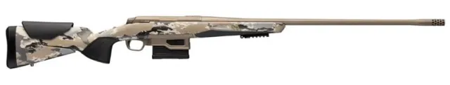Browning X-BOLT 2 7MM PRC 5+1 26 Free Floating/ Fluted/ Cerakote Smoked Bronze - View 2