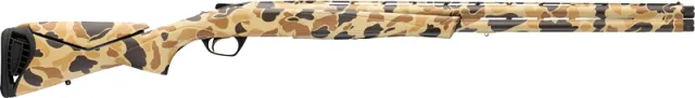 Browning 018734203 Cynergy Camo 12 Gauge 28" Vintage Tan Camo Shotgun - View 2
