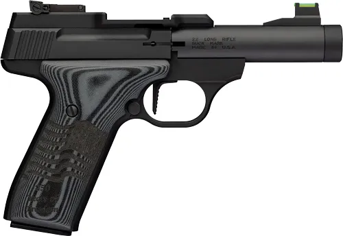 Browning 051611490 Buck Mark Black Label 250th 22 LR 4.4" Matte Blued Semi-Auto - View 2