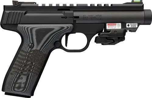 Browning BUCK MARK 22LR 10+1 4.4 Tapered Bull Matte Black - View 2