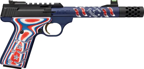 Browning Buck Mark Vision .22 LR 5.9 In 10+1 Red/White/Blue - View 2