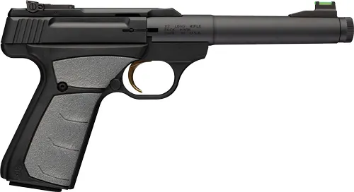 Browning 051617490 Buck Mark Camper SR 22 LR 5.9" Matte Blued Semi-Auto Pistol - View 2