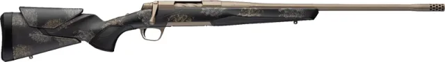 Browning X-Bolt 2 Speed HD Rifle 300 Win Mag 26 in Bronze/Grey w/Bronze Camo SR 3rd - View 2