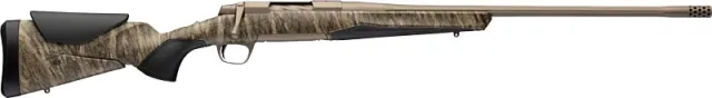 Browning 036146294 X-Bolt 2 Speed 6.5 PRC 24" Fluted Sporter Barrel Smoked Bronze Cerakote Rifle - View 2
