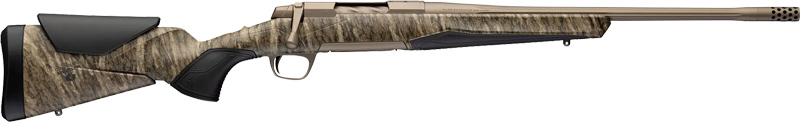 Browning 036147299 X-Bolt 2 Speed SPR 6.8 Western 20" Fluted Sporter Barrel Smoked Bronze Cerakote Rifle - View 2