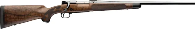 Winchester Model 70 Super Grade Claro Rifle 30-06 Sprg 24 in. Polished Blued/AAA Walnut 5 - View 2